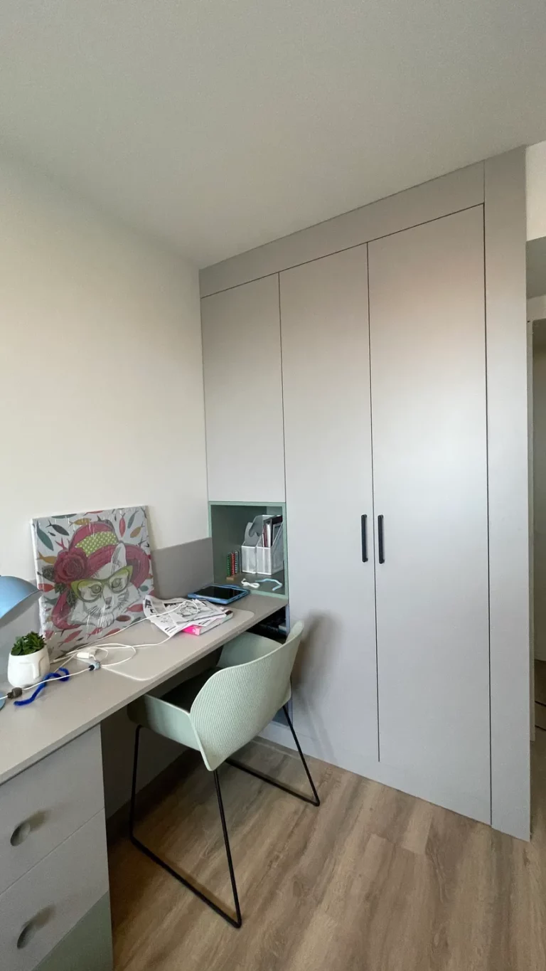 Armario empotrado despues